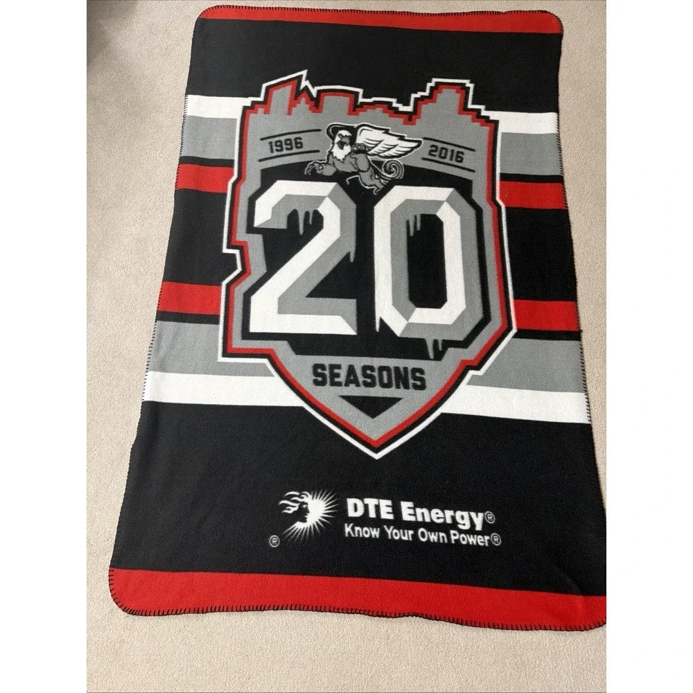Grand Rapids Griffins Blanket Rally (Detroit Red Wings AHL Affiliate 60